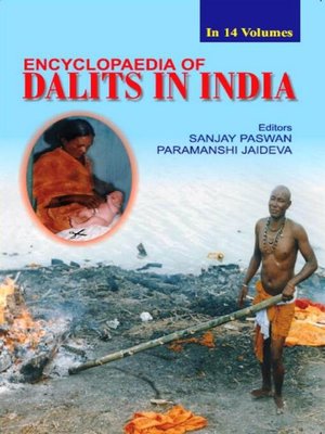 cover image of Encyclopaedia of Dalits In India (Literature)